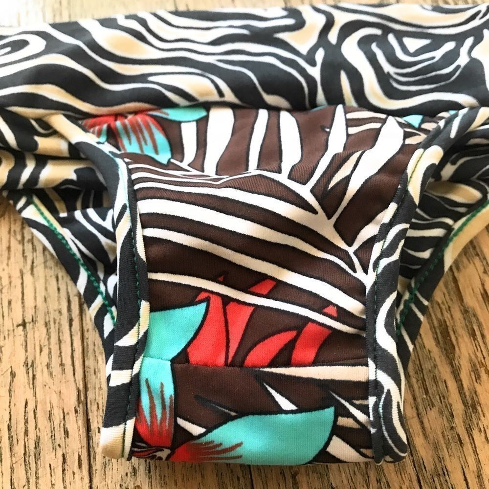 Designer Reversible Bikini Bottom - Picture 3 of 5